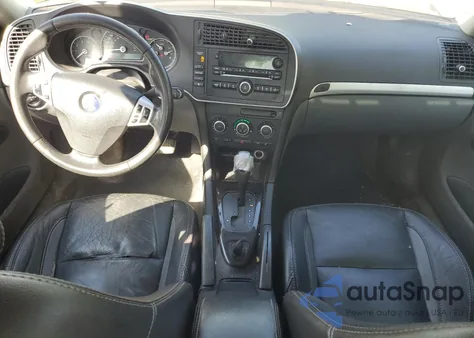 2007 Saab 9-3 2.0T from USA, damaged, VIN YS3FD49YX71141069